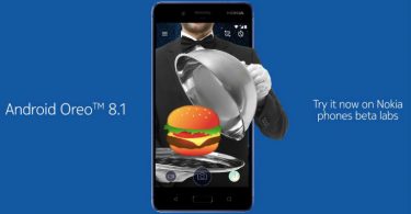 Android 8.1 Oreo - Nokia 8
