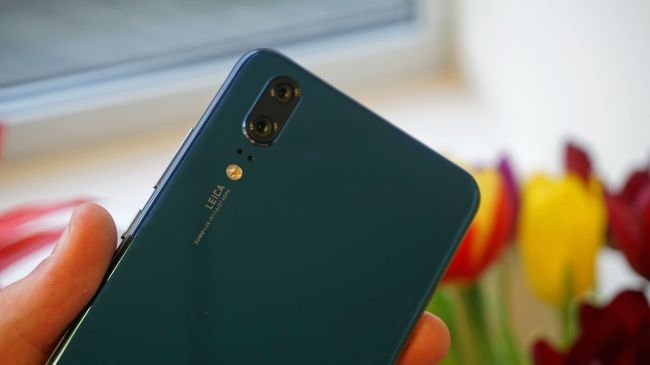 Huawei P20 camera and battery